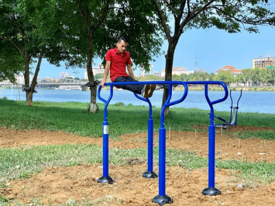 Những lỗi thường gặp khi tự lắp đặt thiết bị thể dục công viên