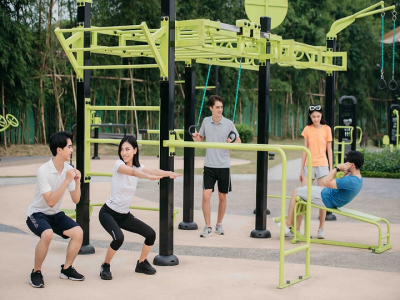 Những lưu ý khi bảo dưỡng các loại thiết bị thể dục công viên